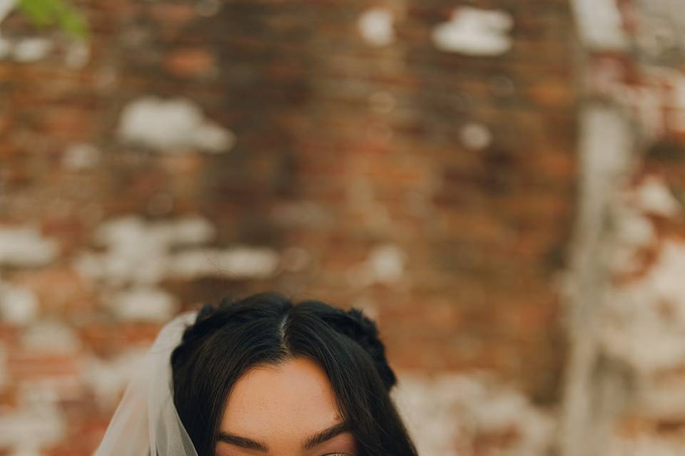 Bride veil