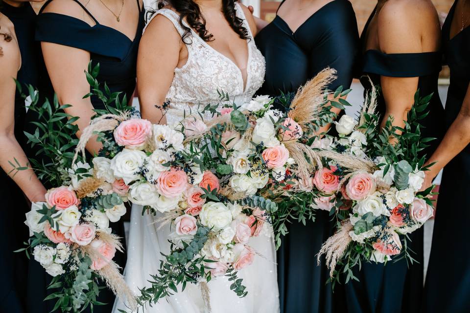 Bridal Party Florals