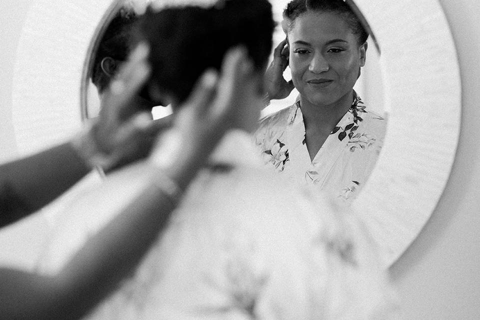 Bride's Hair