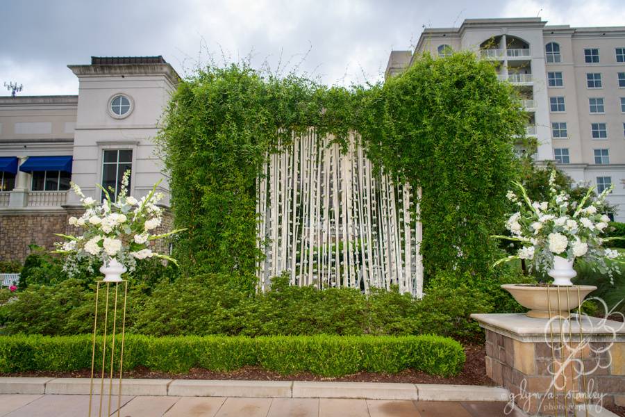 Ceremony decor