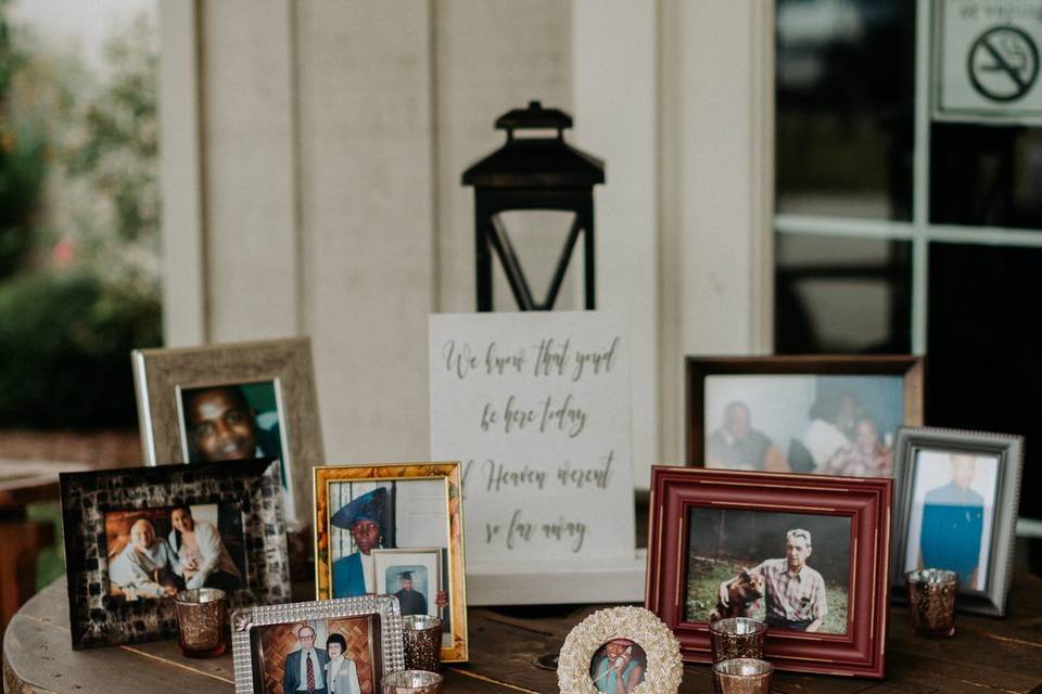 Remembrance Table