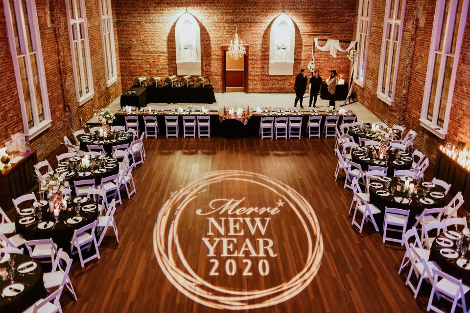 NYE Reception