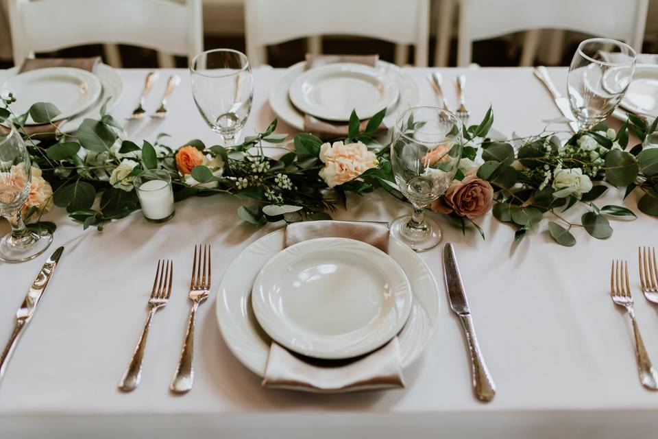 Tablescape