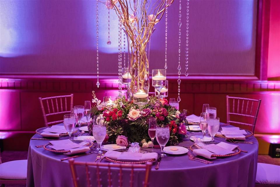 Tree Tablescape