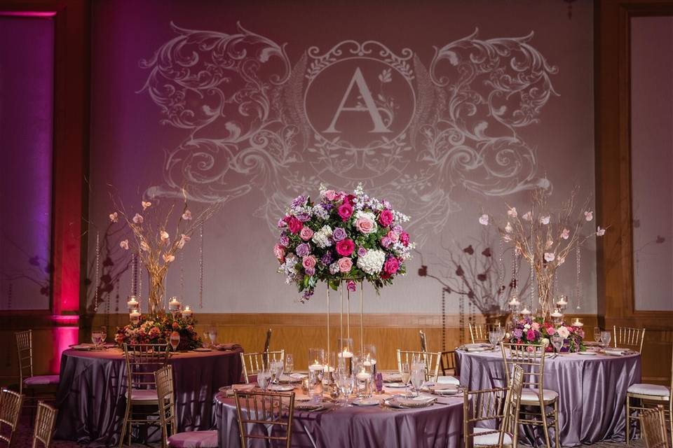 Reception Decor