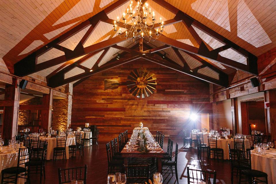 Gorgeous event space