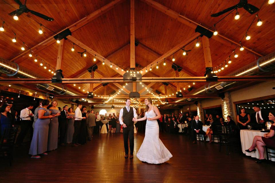 First dance