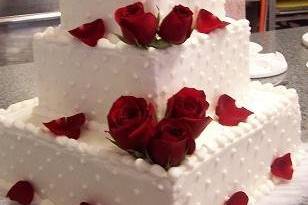 anne burrell wedding cake