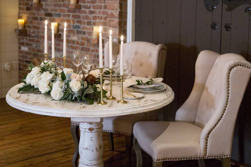 Sweetheart Table