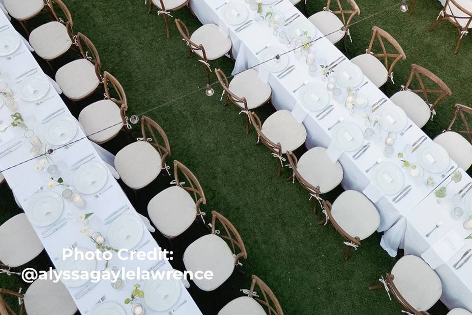 Lawn Reception