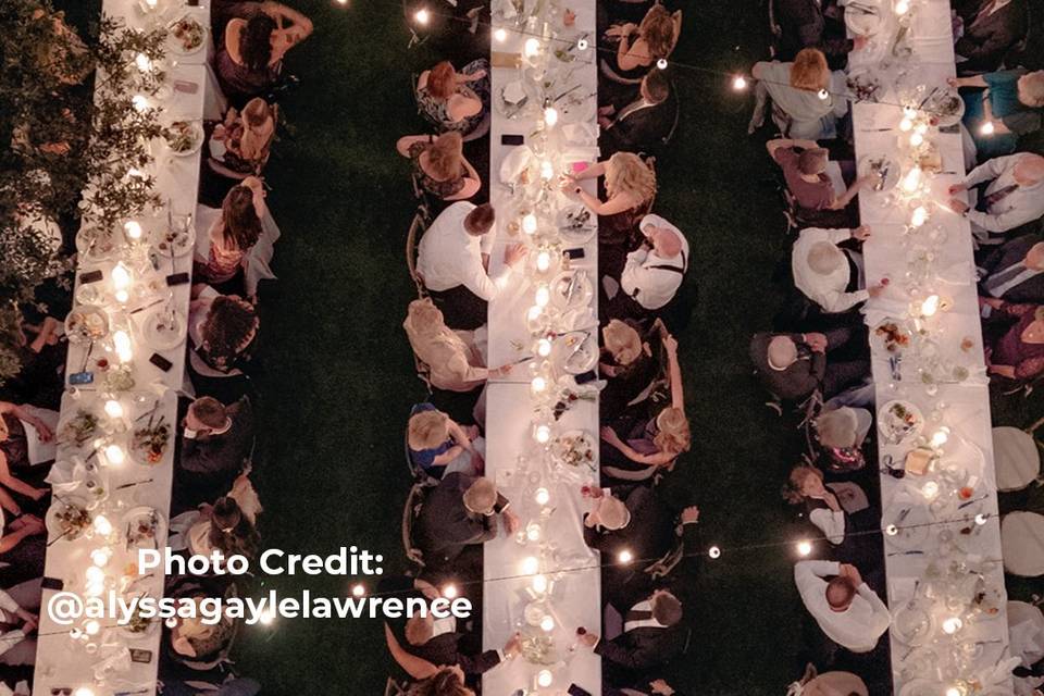 Lawn Reception