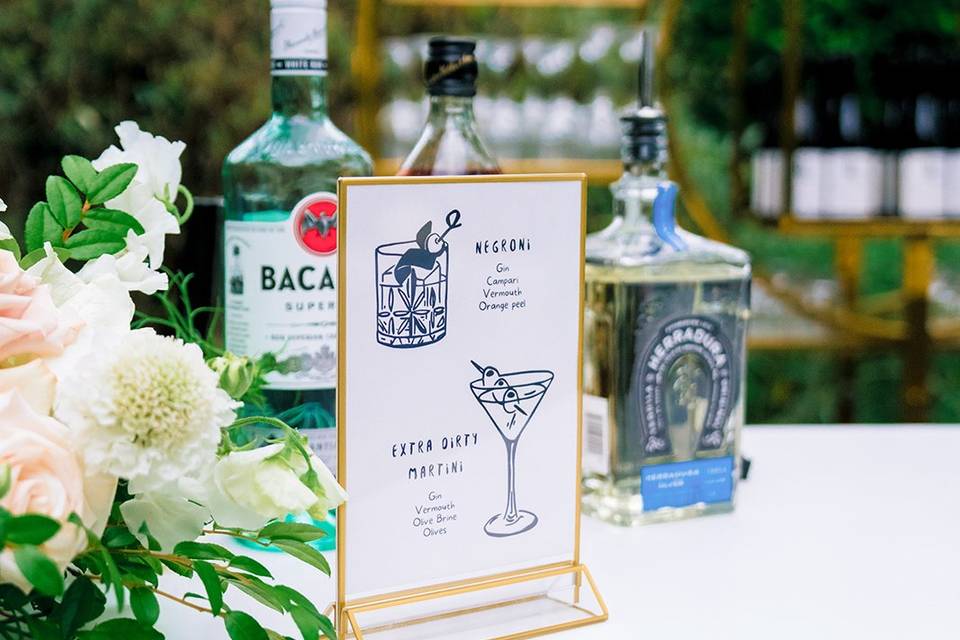 Lawn Cocktail Hour