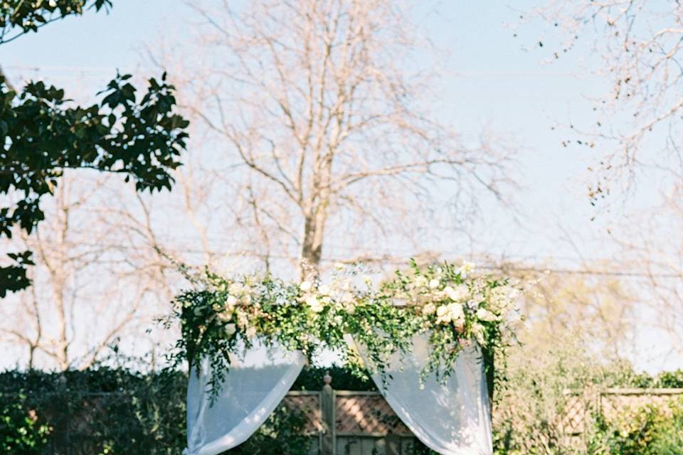 Lawn Ceremony