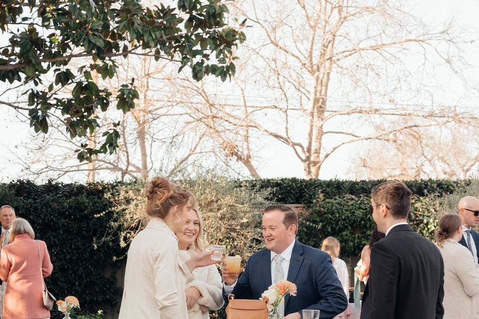 Lawn Cocktail Hour