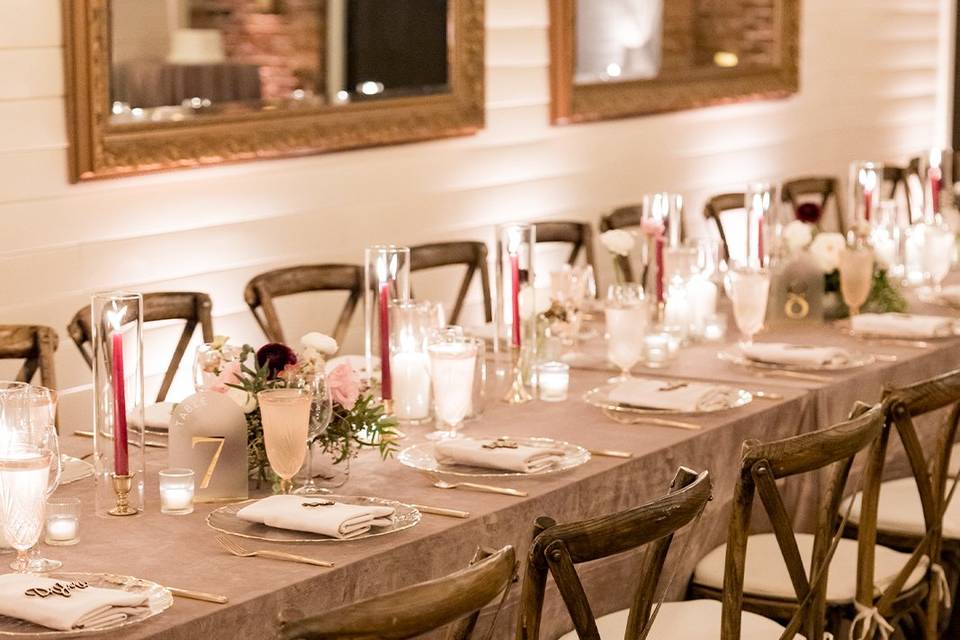 Coach House Reception