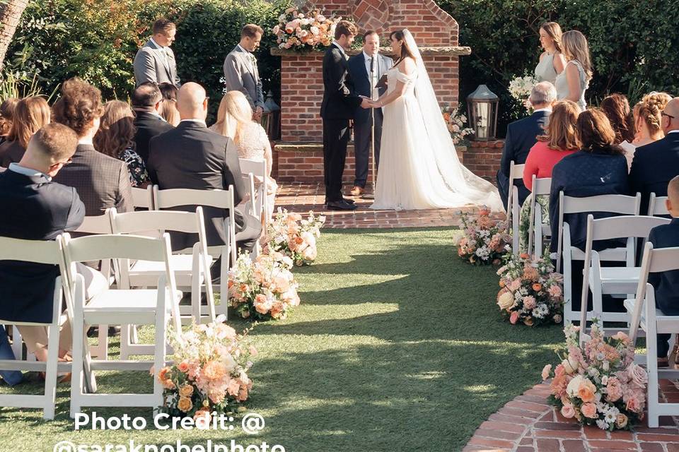 Lawn Ceremony