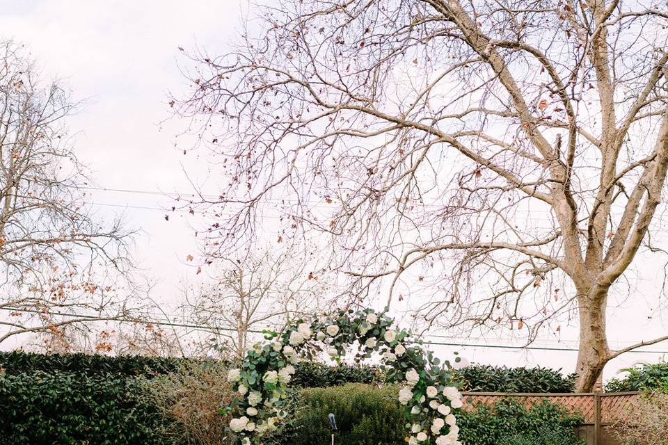 Lawn Ceremony