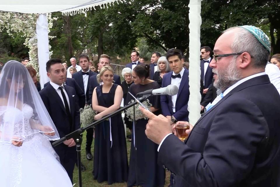 Sheva Brachot - Benedictions