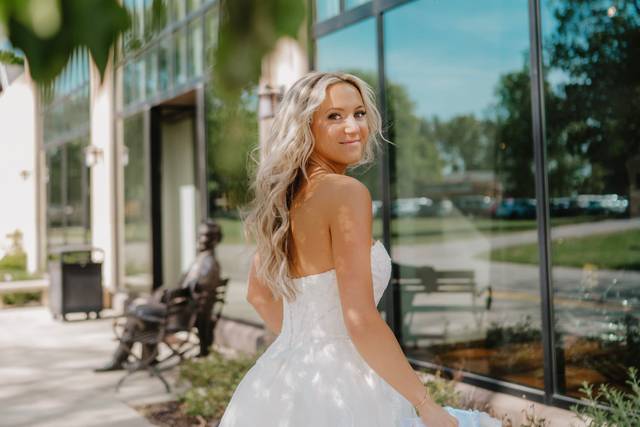 Bride w/ Lincoln
