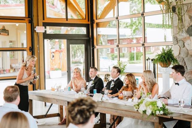 Reception Speeches