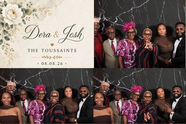 Dera & Josh get married
