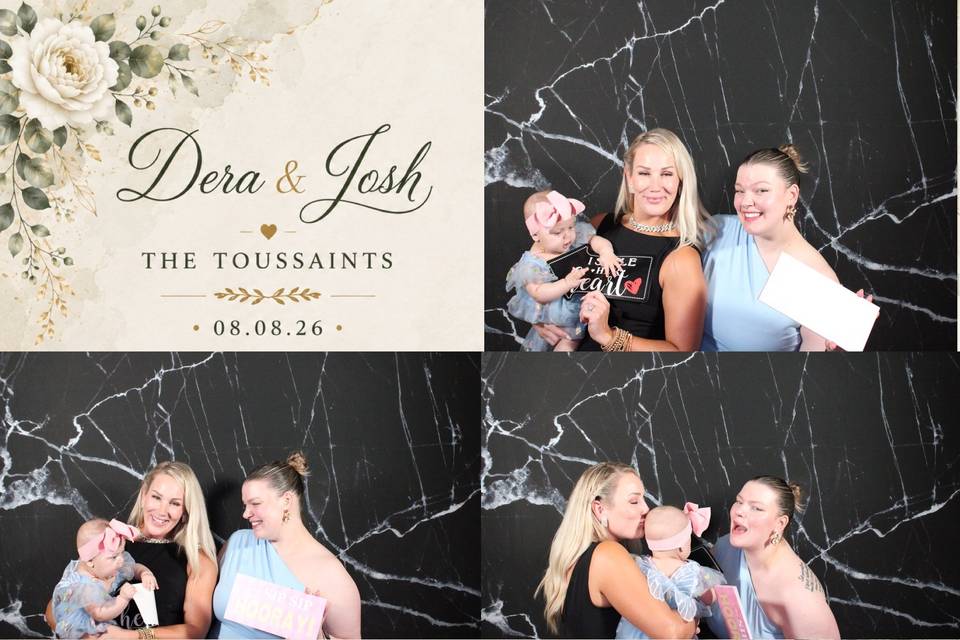 Dera & Josh get married