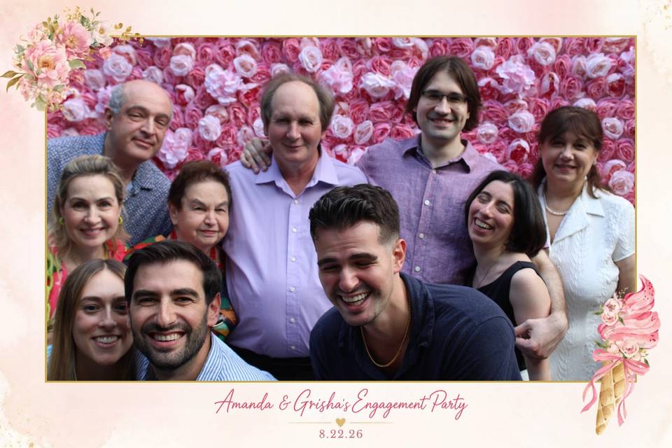 Engagement party