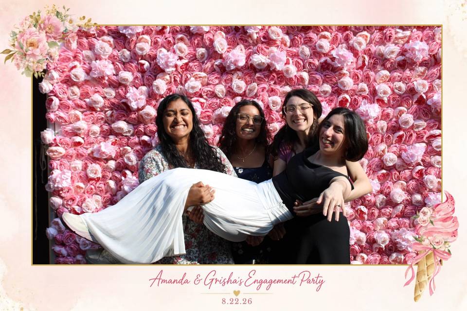 Engagement party