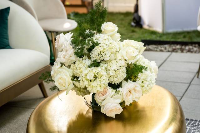 Floral centerpiece