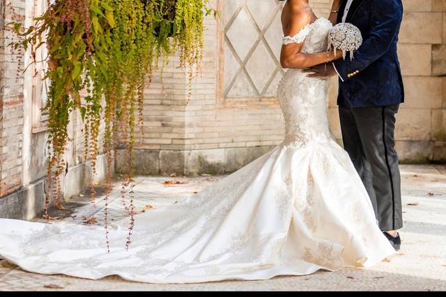 Wedding couple