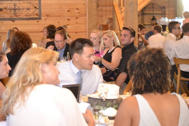 Wedding guests