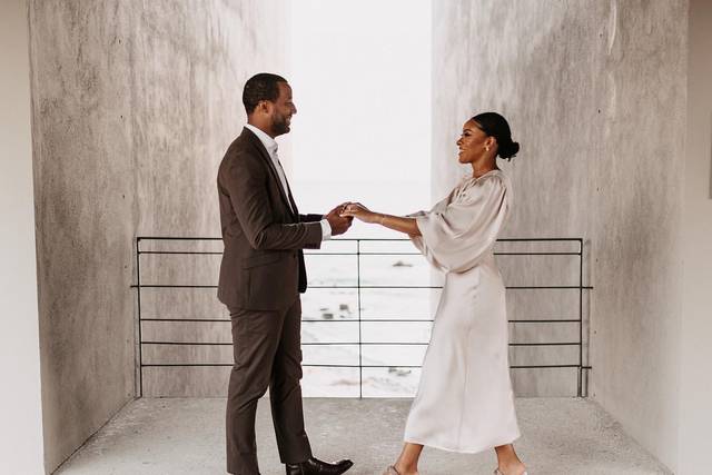 Wedding couple