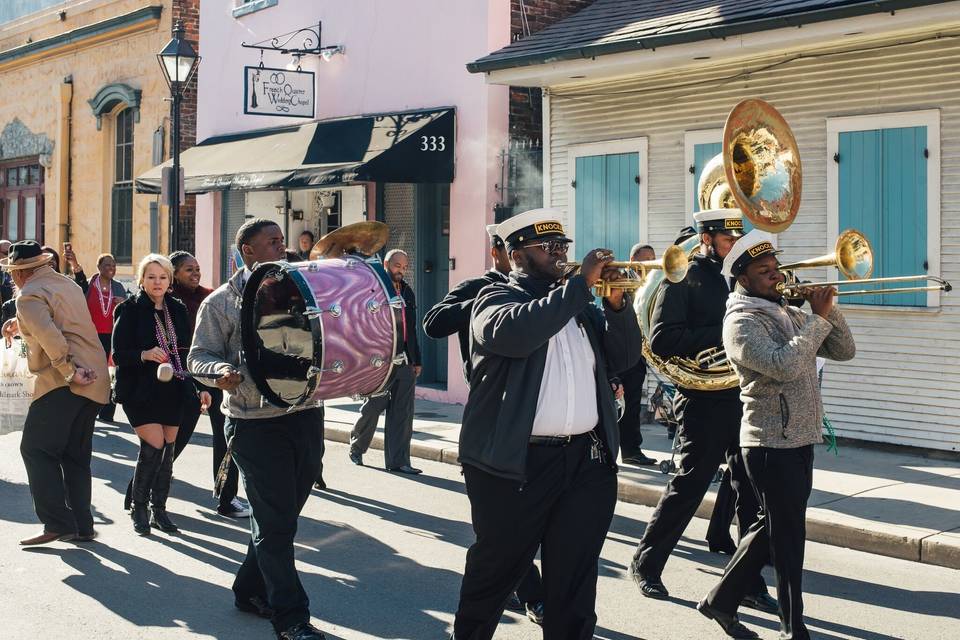 Shreveport Second Line Brass Band