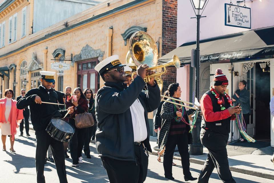 Band performance