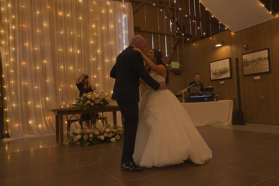 First dance