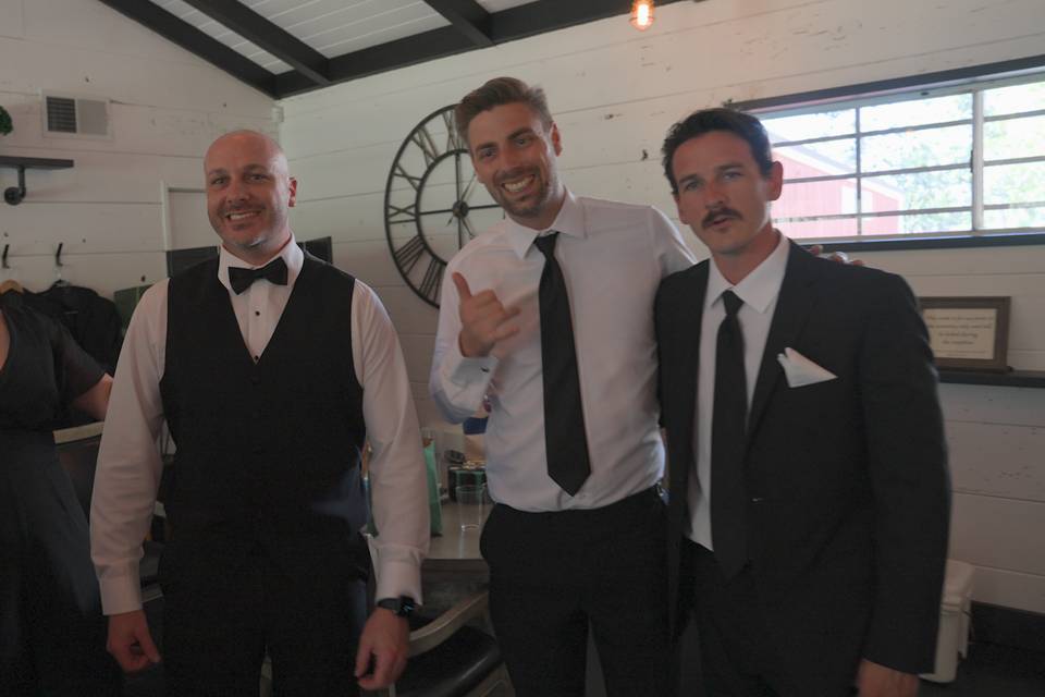 Grooms party