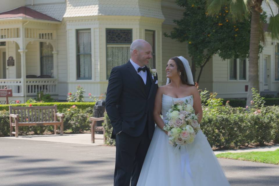 Mr. & Mrs. Finn