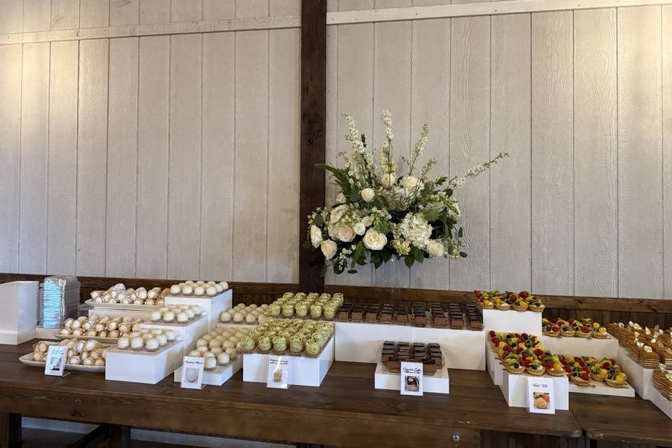 Dessert table