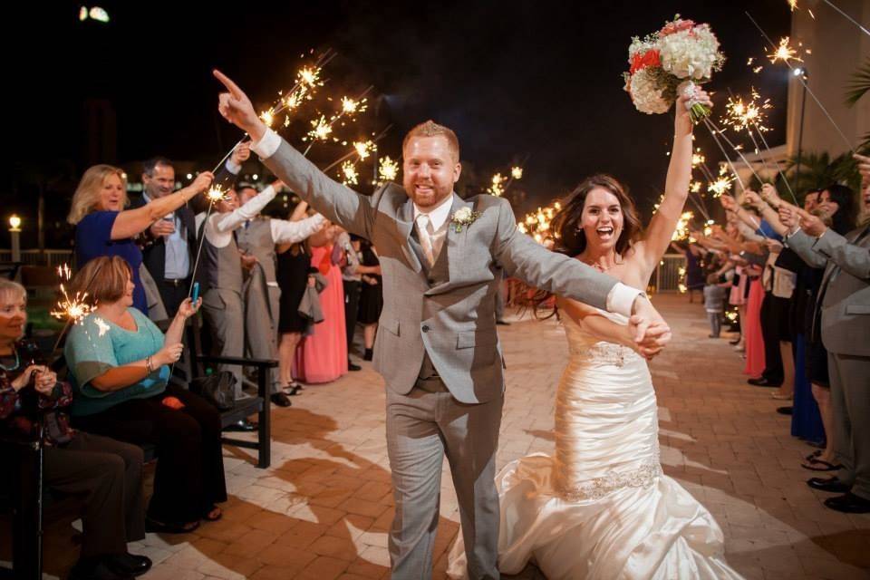 Wedding procession