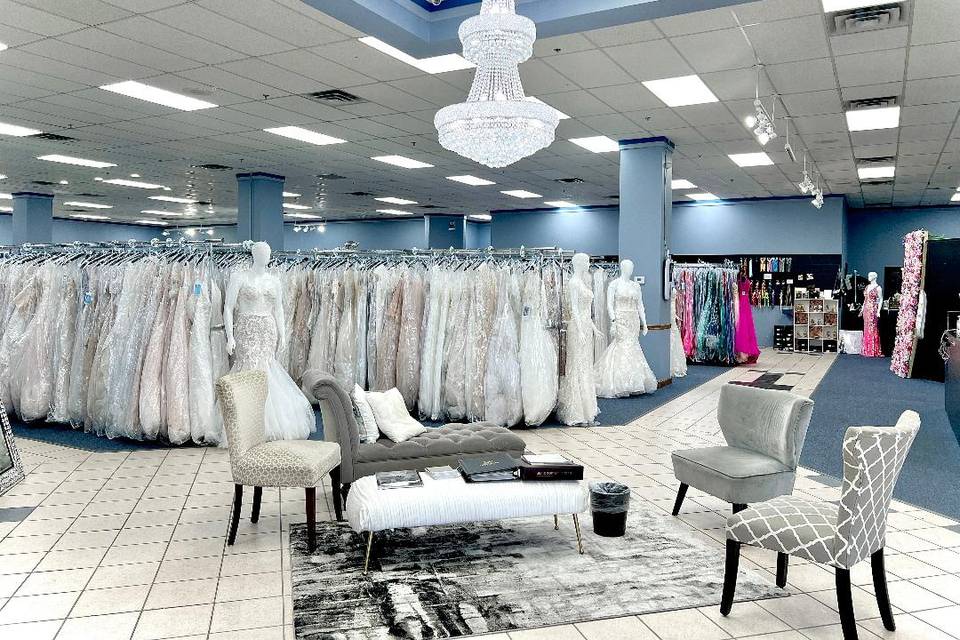 wedding factory outlet