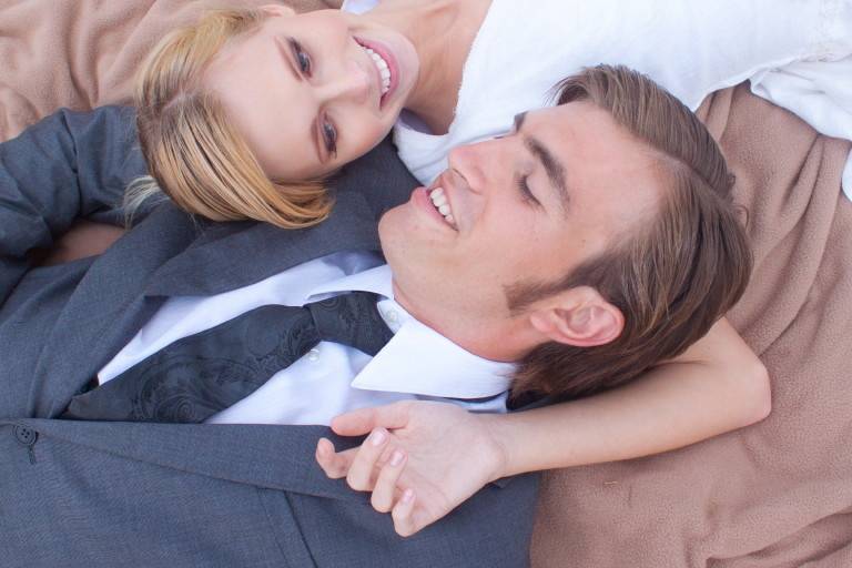 Newlyweds relaxing - Clark Patterson Photography & Videography