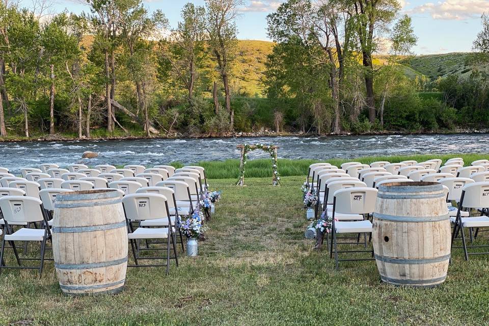 Ceremony Seating