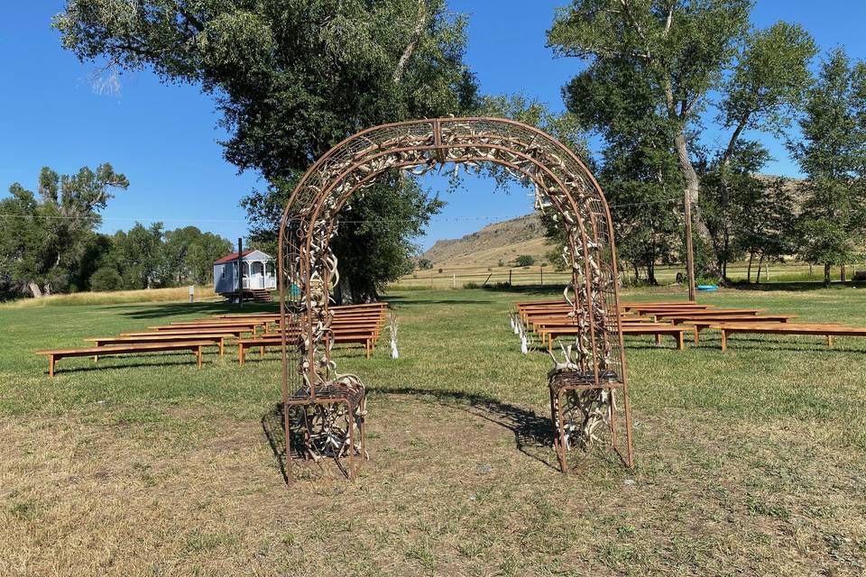 Wedding Party Custom Arch