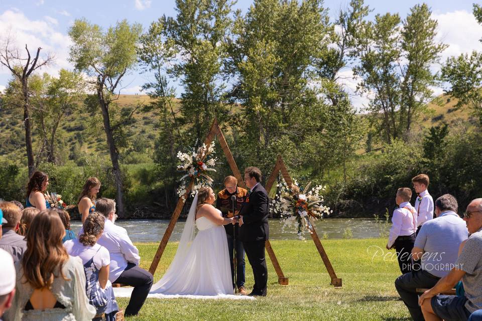Stillwater Wedding Ceremony