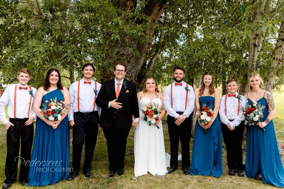 2024 Summer Wedding Party