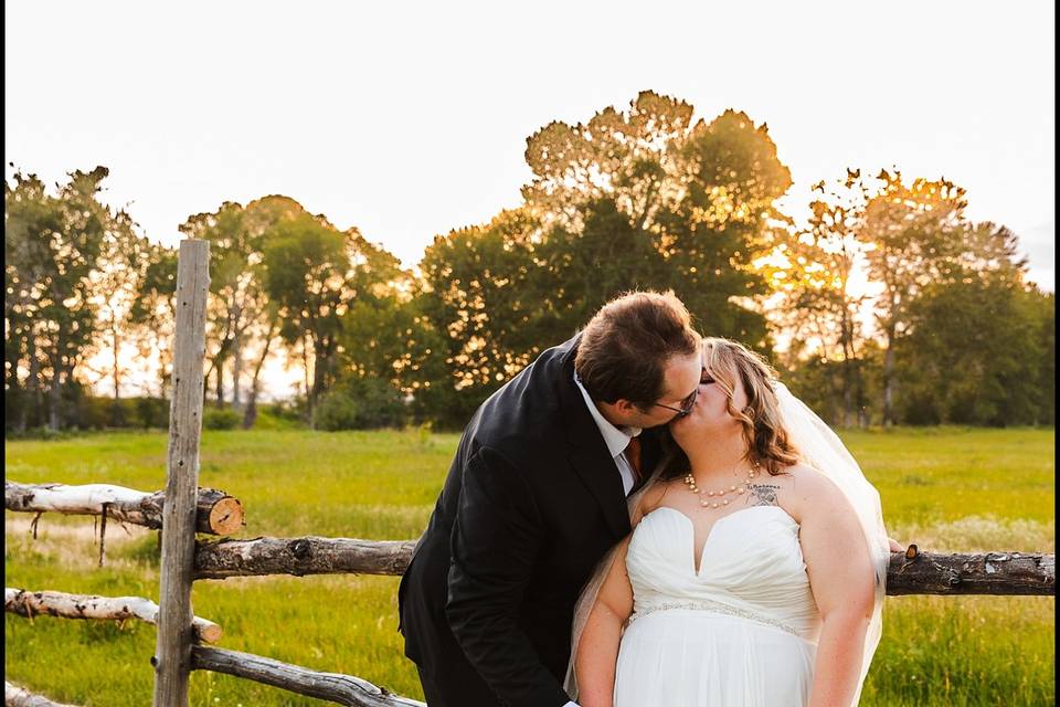 Rustic Fence Photo ops