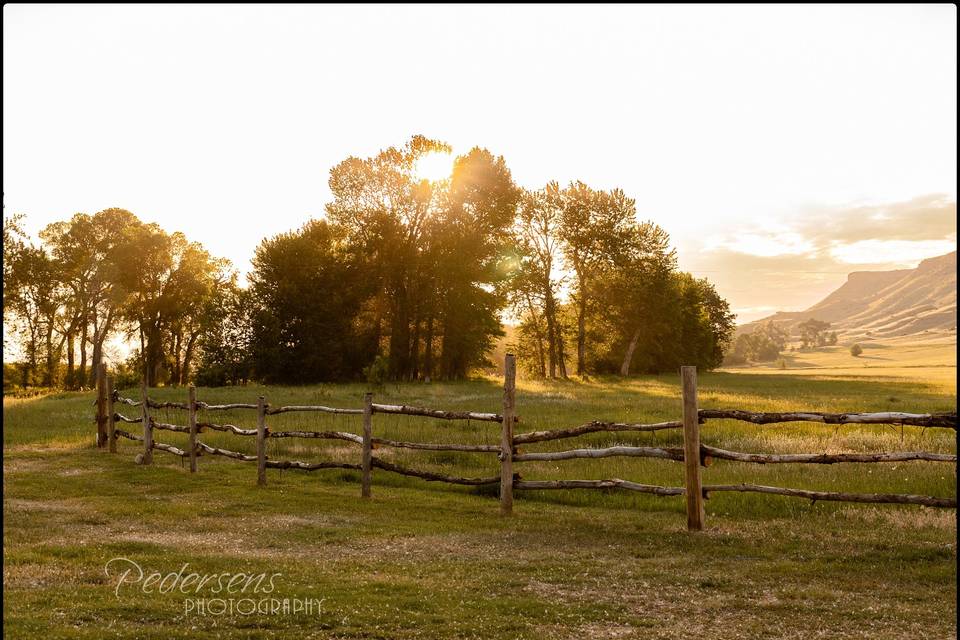 I Build this Fence for You