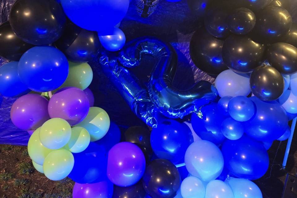 Balloon decor