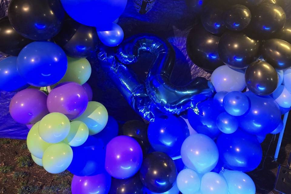 Balloon decor
