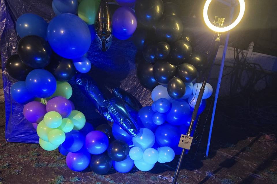 Balloon decor